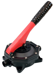 Помпа диафрагменная ручная Osculati 30 л/мин пластик. рукоятка (10014608, 15.262.20)